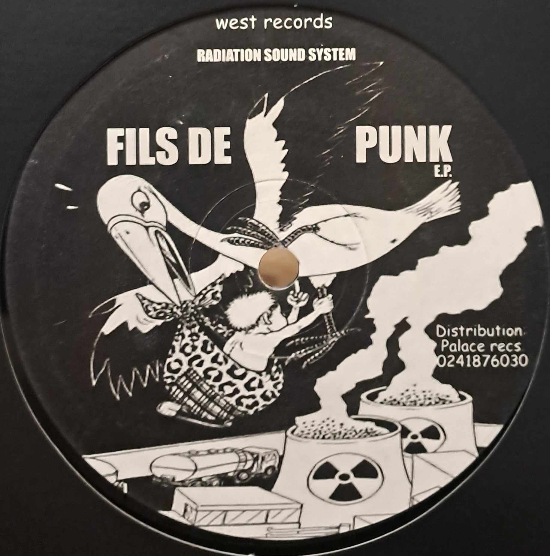 West Records 003 - vinyle Punk